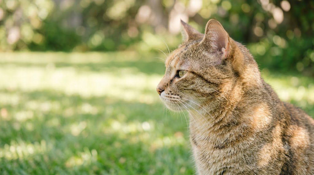 猫と一緒に（写真はイメージです）