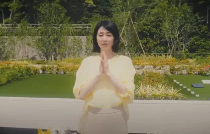 平成御廟CM「風になって」篇