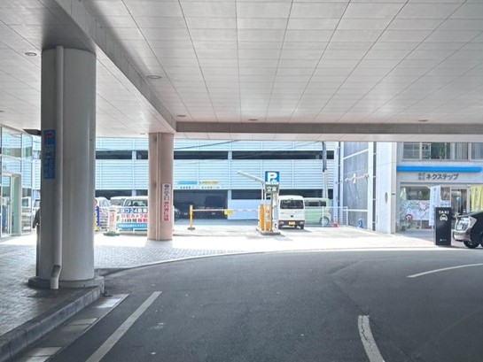 博多南駅付近の乗車場所 現地写真1