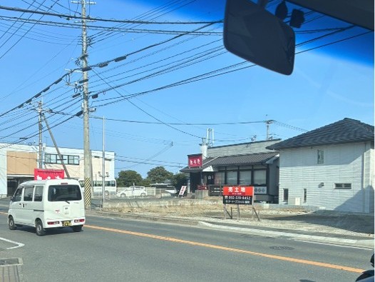 桧原営業所 降車場の乗車場所 現地写真2