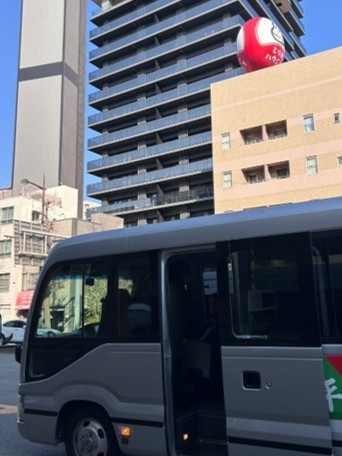 唐人町駅付近の乗車場所 現地写真3